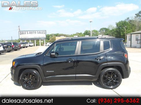 Used 2017 Jeep Renegade Altitude image 1