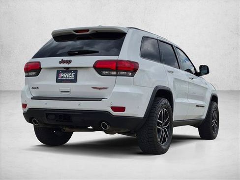 Used 2020 Jeep Grand Cherokee Trailhawk w/ Trailhawk Luxury Group AWD/4WD image 5
