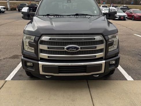 Used 2015 Ford F150 Platinum w/ Technology Package image 1