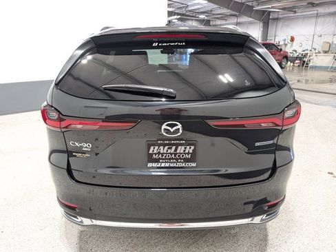 Certified 2025 MAZDA CX-90 Plug-In Hybrid w/ Premium Plus image 4