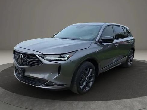 Used 2022 Acura MDX A-Spec AWD/4WD image 3