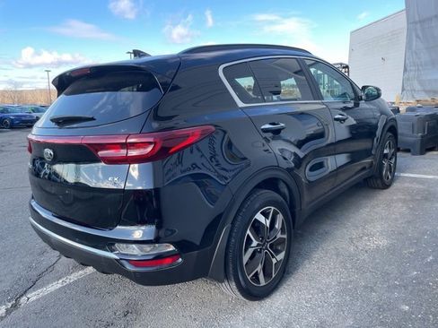 Used 2022 Kia Sportage EX w/ EX Technology Package image 5