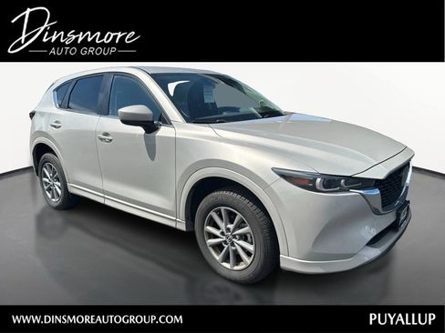 Used 2025 MAZDA CX-5 AWD 2.5 S w/ Preferred Package image 1