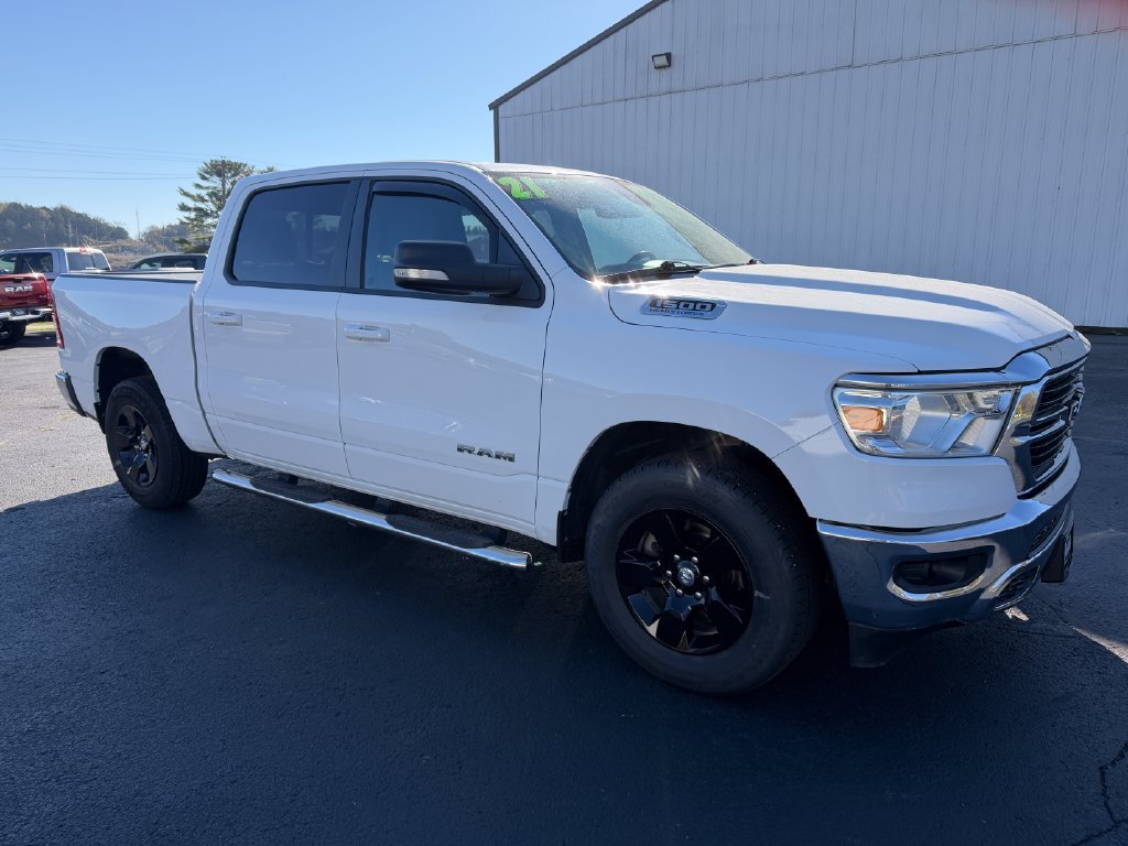 Used 2021 RAM 1500 Big Horn AWD/4WD image 3