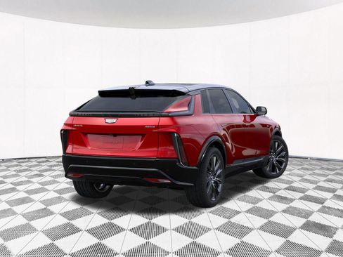 New 2025 Cadillac Lyriq Sport w/ Nappa Leather Package RWD image 9