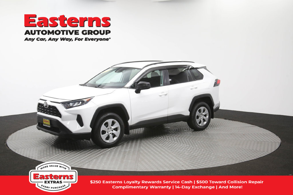 Used 2020 Toyota RAV4 LE w/ All Weather Liner Package AWD/4WD image 57