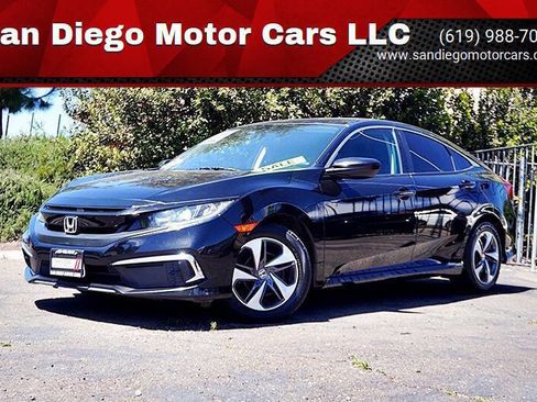 Used 2020 Honda Civic LX image 1