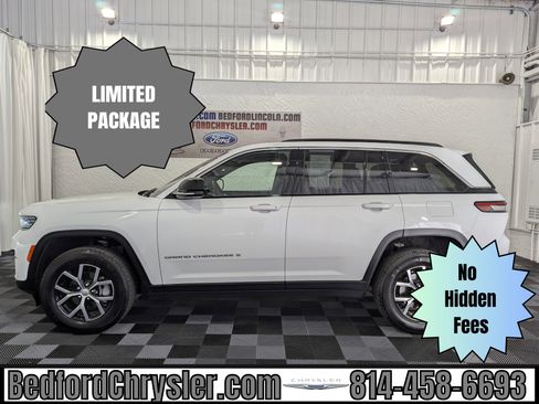 Used 2024 Jeep Grand Cherokee Limited image 1