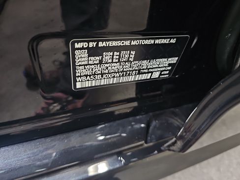 Used 2023 BMW 540i w/ M Sport Package RWD image 37