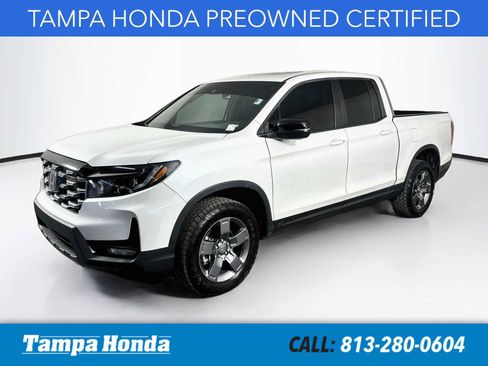 Certified 2024 Honda Ridgeline TrailSport image 1