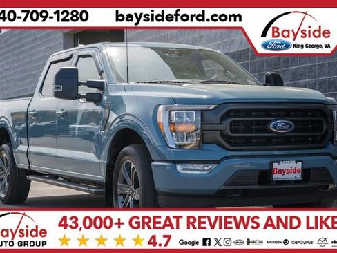 Used 2023 Ford F150 XLT w/ Equipment Group 302A High AWD/4WD image 1
