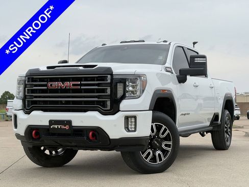 Used 2022 GMC Sierra 2500 AT4 w/ AT4 Premium Plus Package AWD/4WD image 1