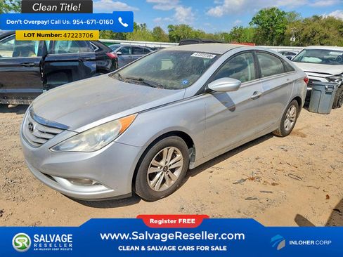 Used 2013 Hyundai Sonata GLS w/ Popular Equipment Pkg image 1
