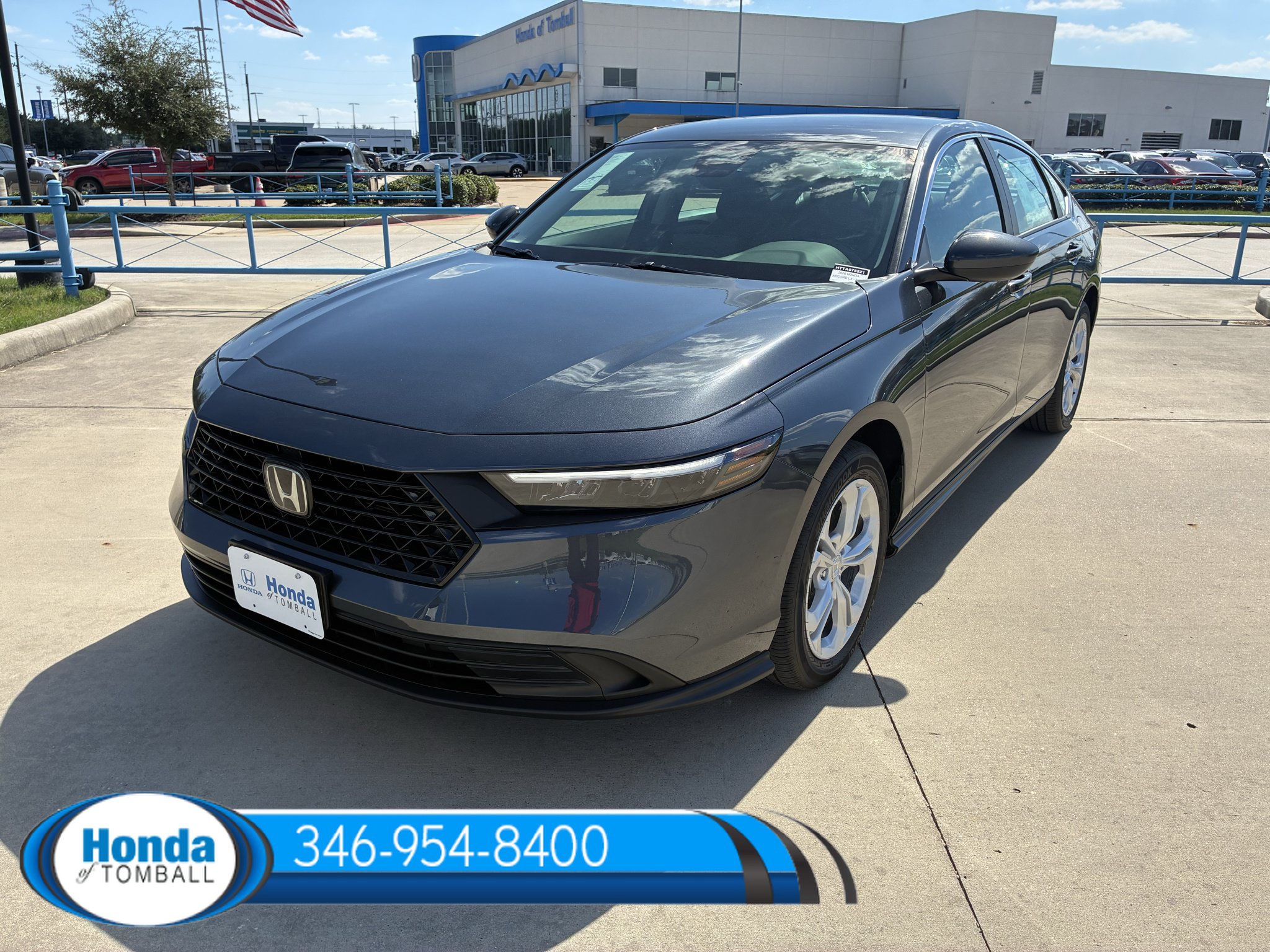 New 2026 Honda Accord LX image 3