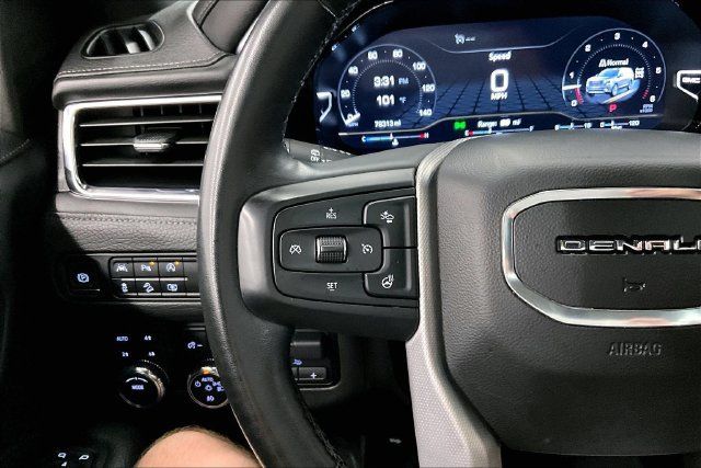 Used 2023 GMC Yukon Denali w/ LPO, Floor Liner Package AWD/4WD image 24