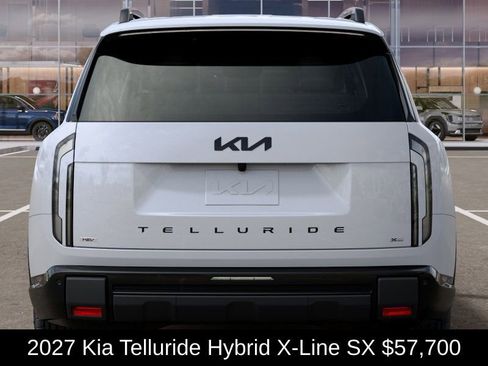New 2027 Kia Telluride SX X-Line AWD/4WD image 13