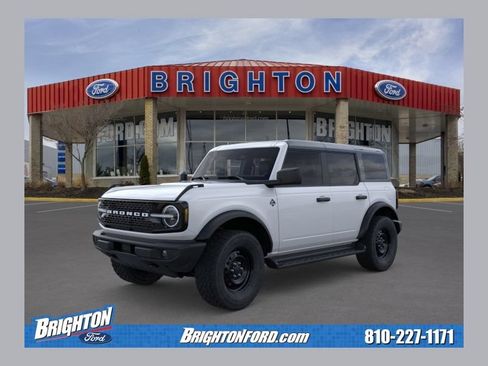 Used 2026 Ford Bronco Outer Banks w/ Black Appearance Package AWD/4WD image 1