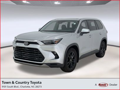 Used 2024 Toyota Grand Highlander Platinum