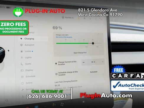 Used 2025 Tesla Model 3 Long Range RWD image 22