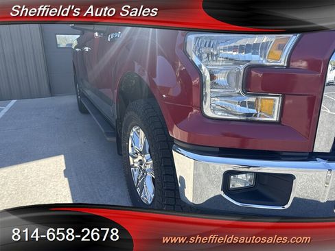 Used 2016 Ford F150 XLT w/ Equipment Group 302A Luxury image 11