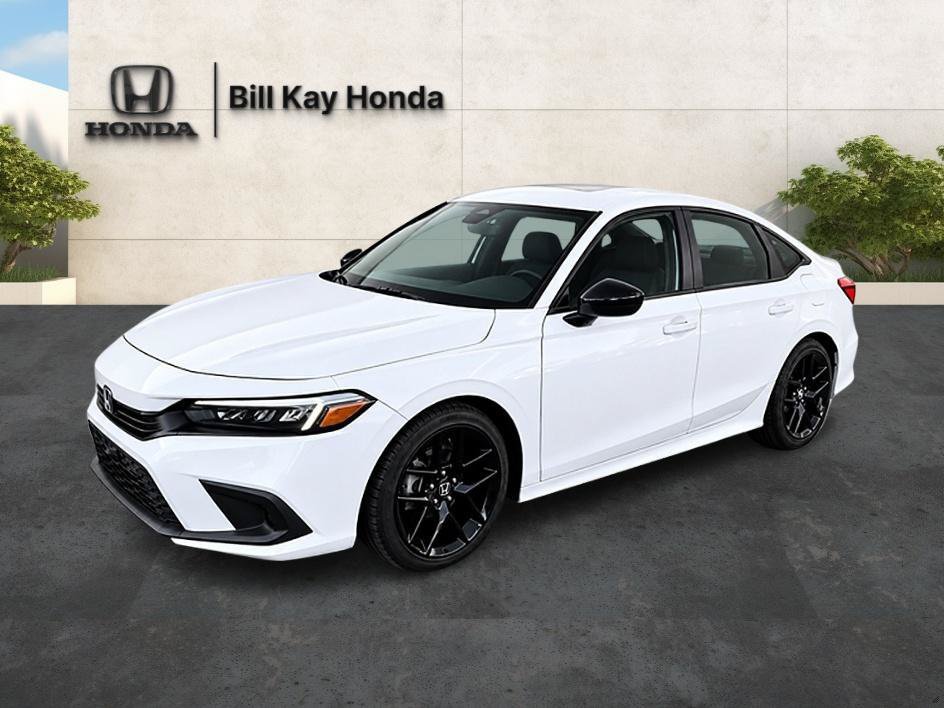 Used 2023 Honda Civic Sport image 4