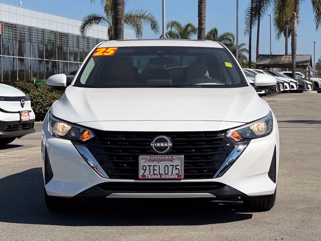 Certified 2025 Nissan Sentra SV w/ SV Premium Package FWD image 3