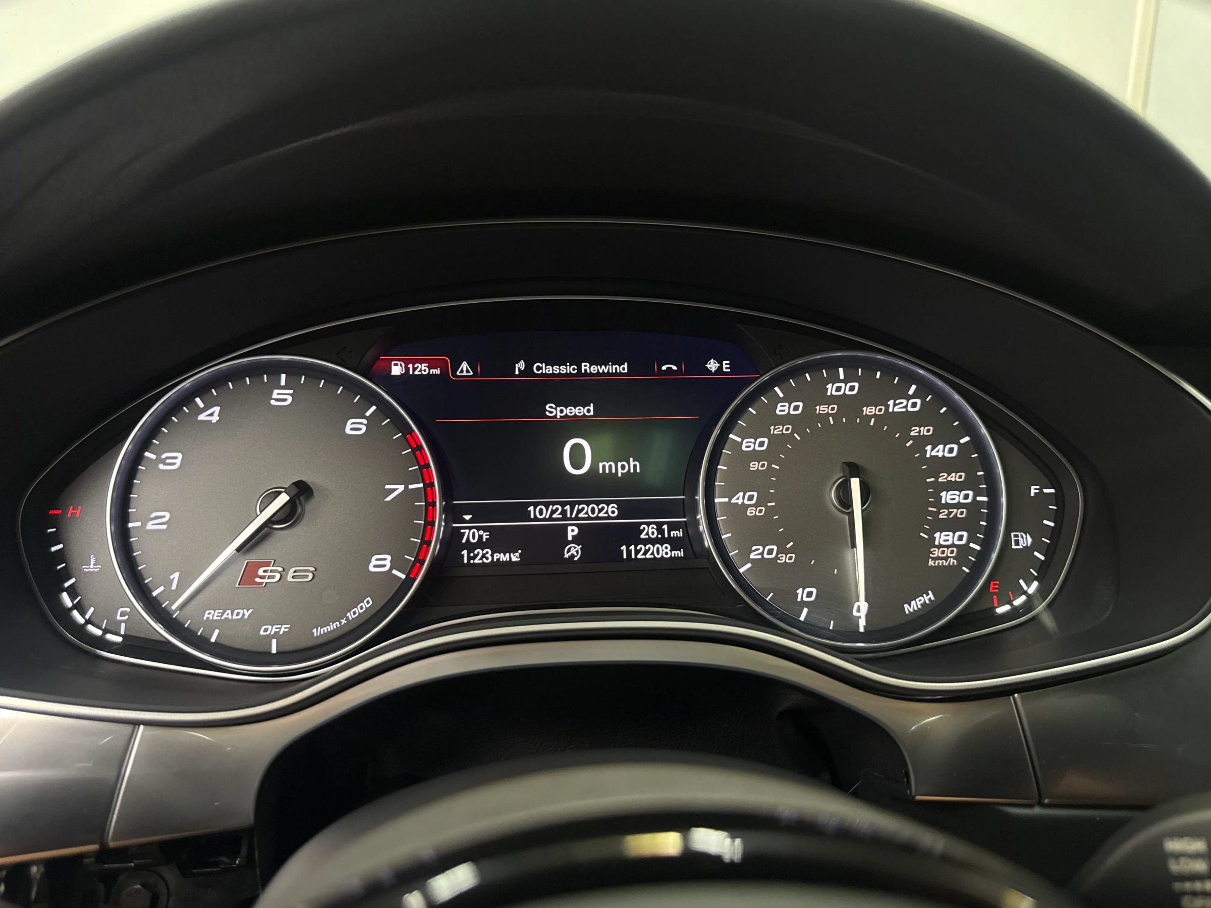 Used 2017 Audi S6 Premium Plus w/ S6 Sport Package AWD/4WD image 16