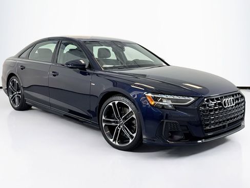 New 2025 Audi A8 L 3.0T image 3