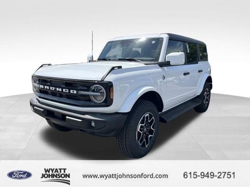 New 2026 Ford Bronco Outer Banks AWD/4WD image 7