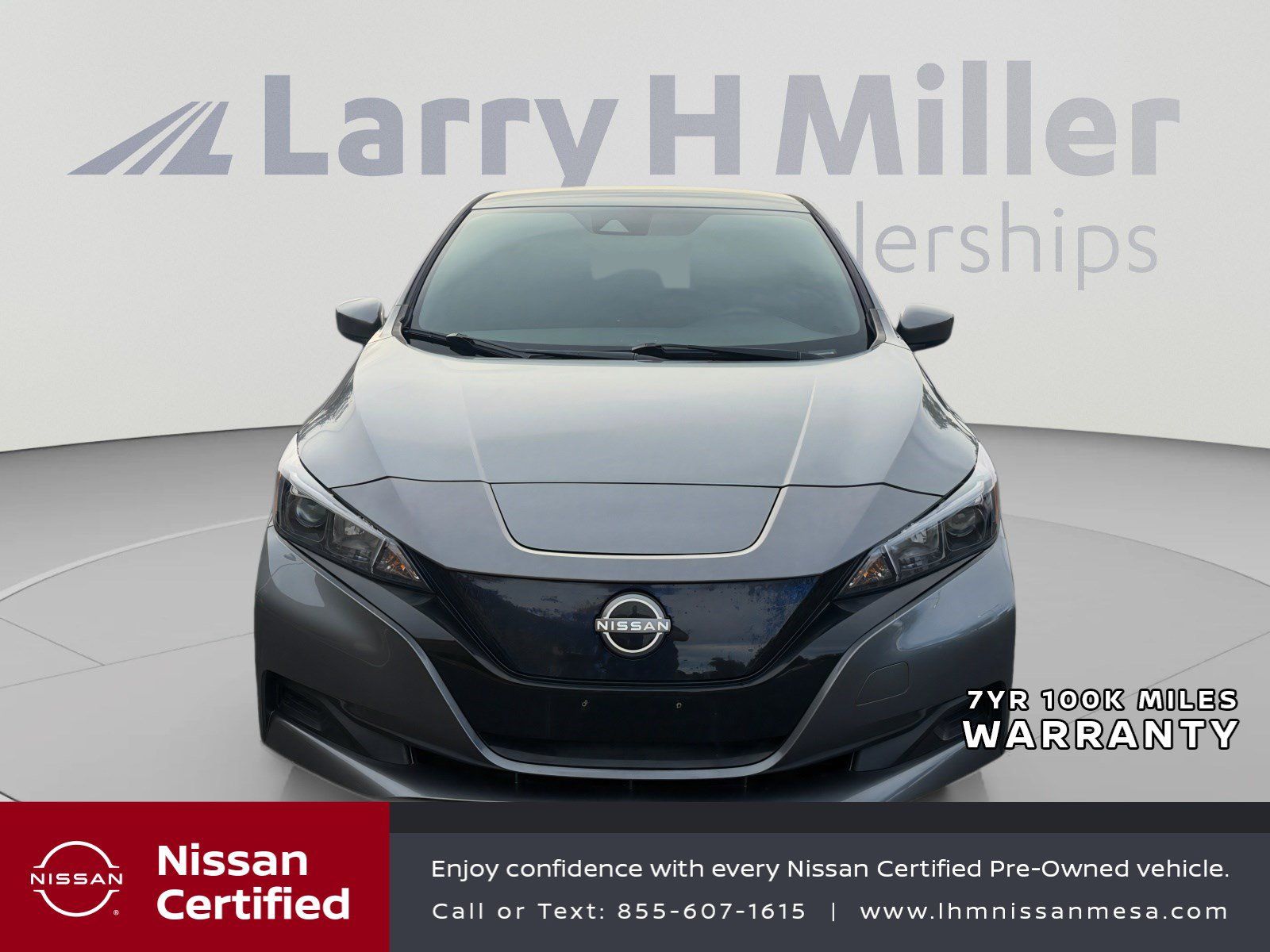 Certified 2023 Nissan Leaf S FWD image 8