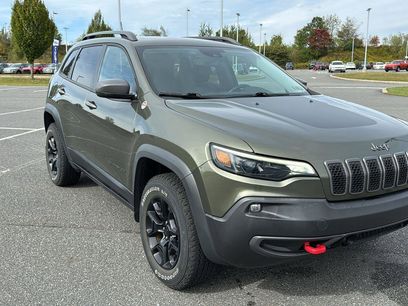 Used 2021 Jeep Cherokee Trailhawk w/ Sun, Sound & Nav Group