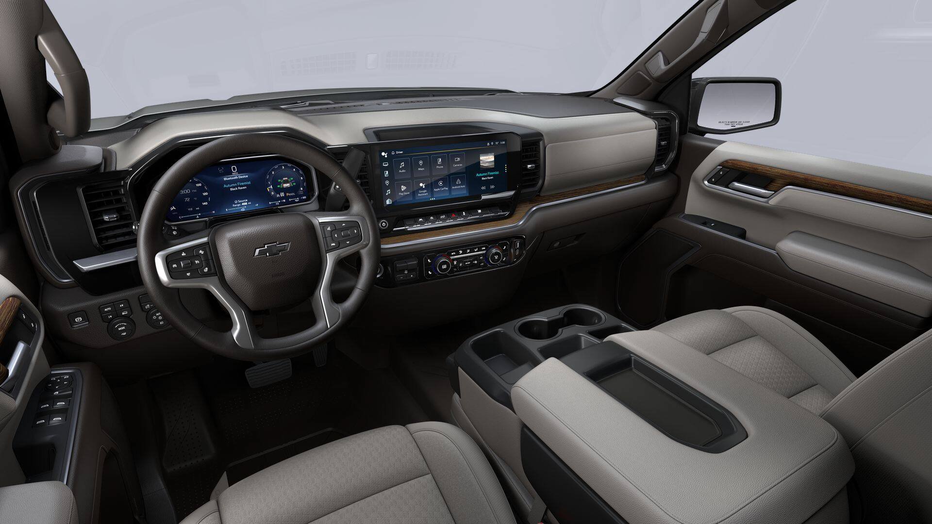 New 2026 Chevrolet Silverado 1500 RST w/ RST Select Package AWD/4WD image 55