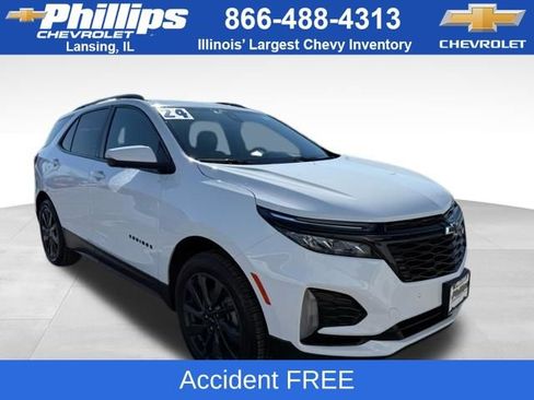 Certified 2024 Chevrolet Equinox RS w/ RS Leather Package image 3