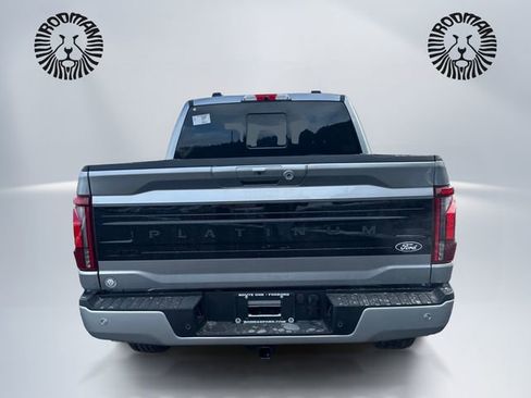 New 2025 Ford F150 Platinum w/ Equipment Group 702A High image 6