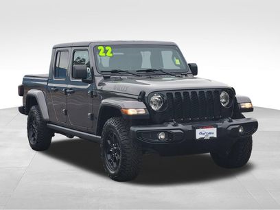 Used 2022 Jeep Gladiator Sport