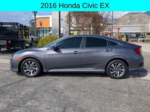 Used 2016 Honda Civic EX image 2