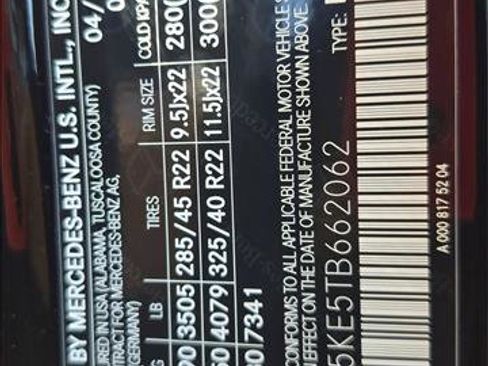 New 2026 Mercedes-Benz GLS 450 4MATIC image 18