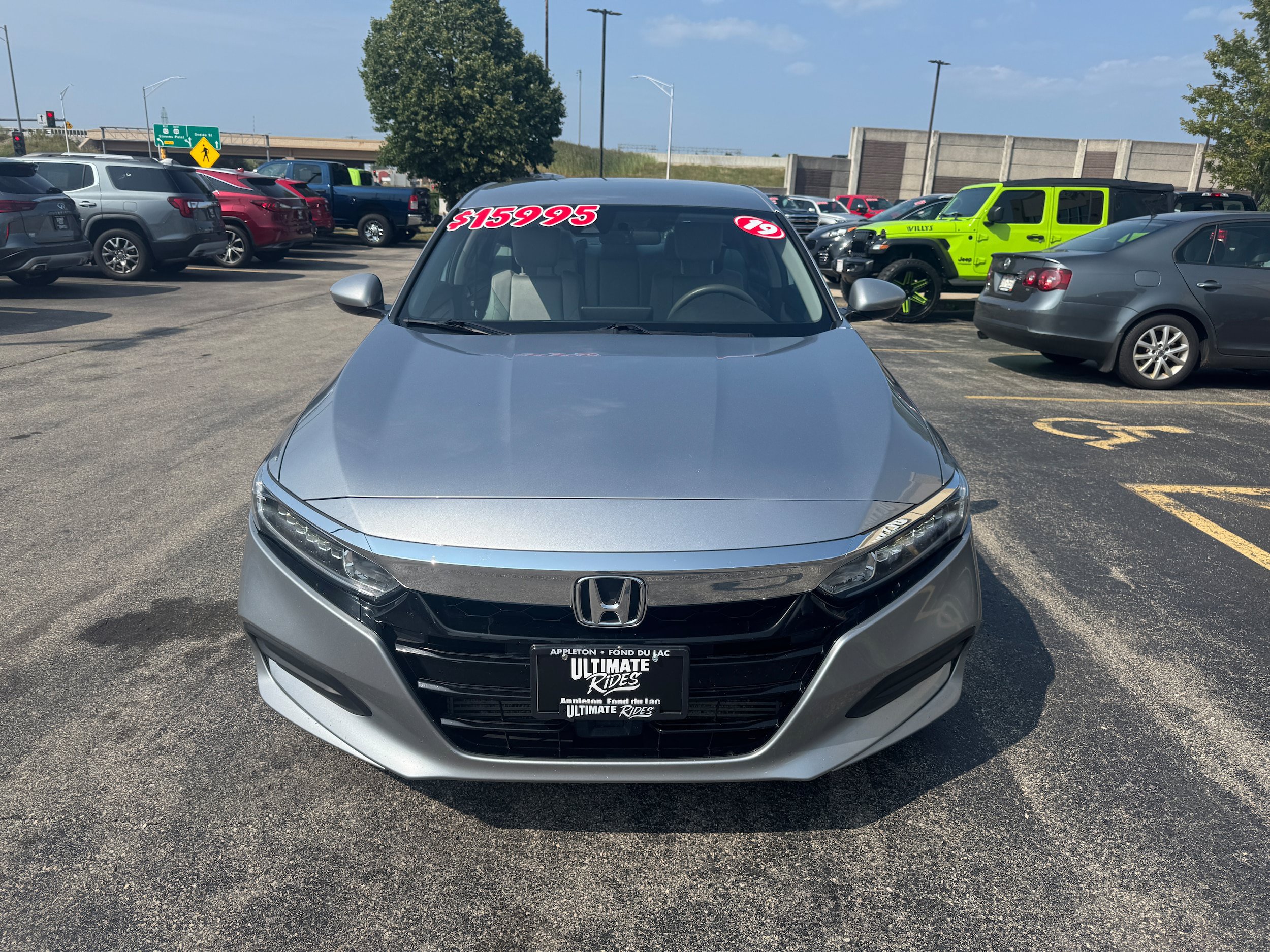 Used 2019 Honda Accord LX image 2