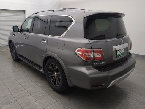Used 2018 Nissan Armada Platinum w/ Cargo Package RWD image 5
