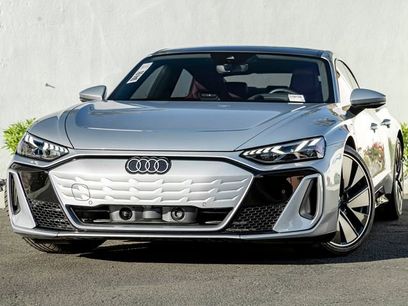 New 2025 Audi S e-tron GT Prestige