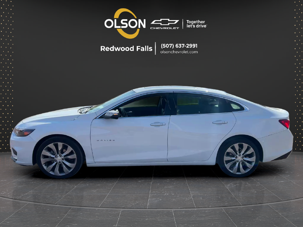 Used 2018 Chevrolet Malibu Premier w/ Premier Sun and Wheel Package FWD image 2
