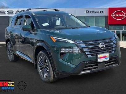 New 2026 Nissan Rogue Platinum
