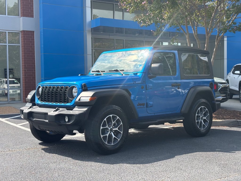 Used 2024 Jeep Wrangler Sport AWD/4WD image 1