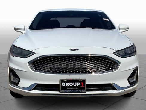 Certified 2019 Ford Fusion Titanium image 3
