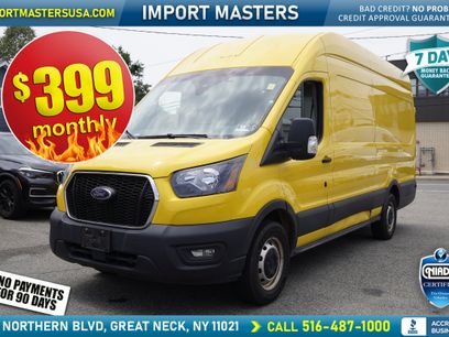 Used 2021 Ford Transit 250 148 High Roof Extended w/ Parcel Delivery Package