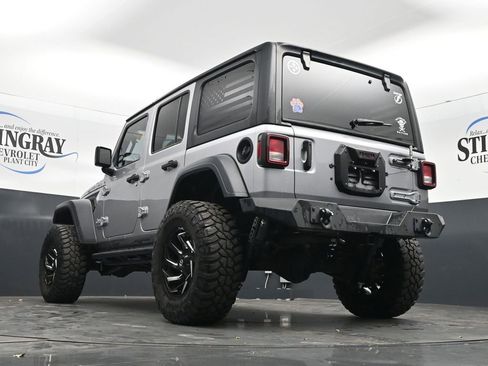 Used 2021 Jeep Wrangler Unlimited Sport AWD/4WD image 30