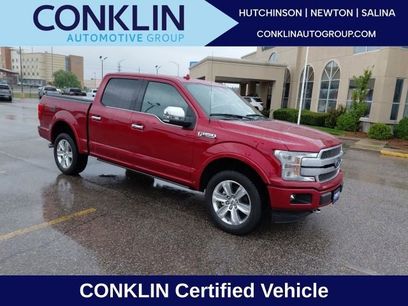 Used 2019 Ford F150 Platinum w/ Equipment Group 701A Luxury