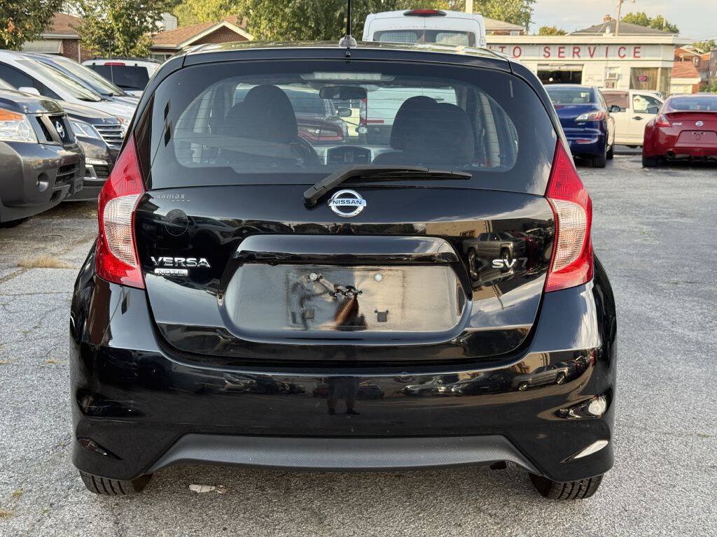 Used 2018 Nissan Versa Note SV FWD image 10