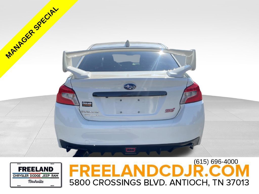 Used 2021 Subaru WRX STI Limited w/ Popular Package #3 (IZT) AWD/4WD image 4