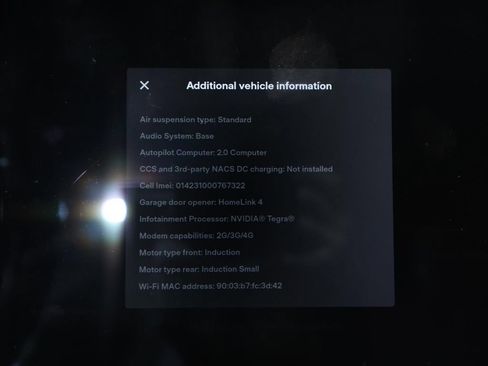 Used 2016 Tesla Model X 75D AWD/4WD image 19